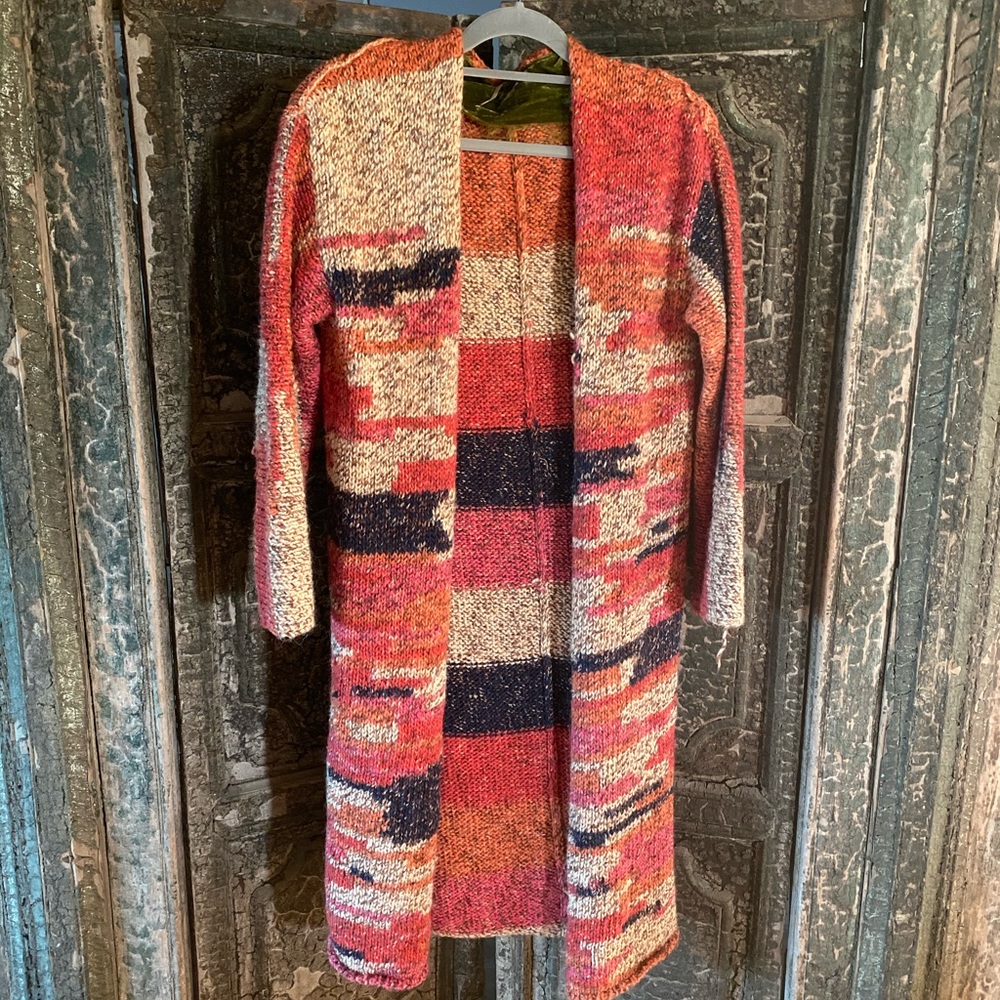 Free People knitted Duster